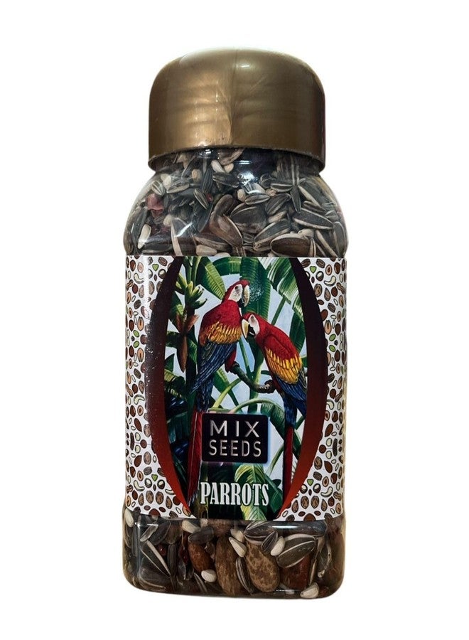 TUNAI SF+ Mix Seeds for Birds | Natural, Hand-Picked and Protein Packed Seeds (500 GMS, Parrots),All Life Stages - Image 1